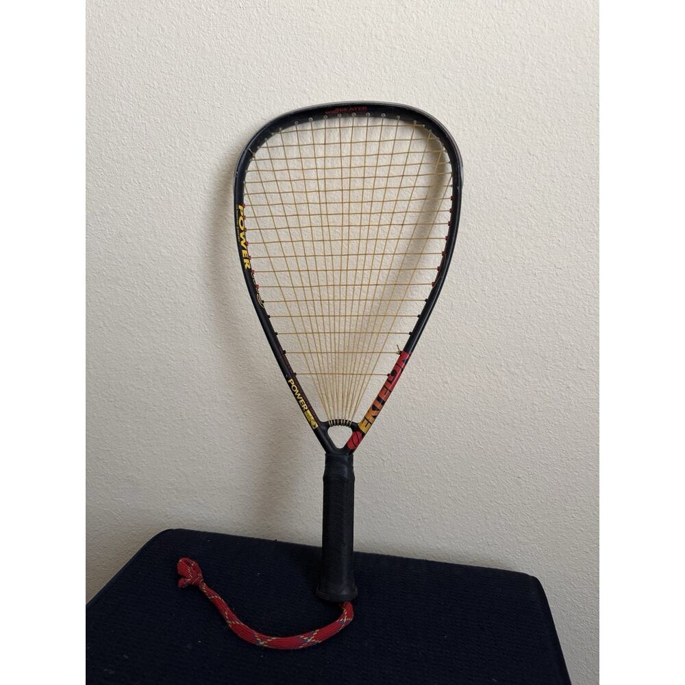 Ektelon Power Ring Pro Wall Beater Longbody 1040 Power Level Racquet No case